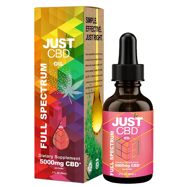 Buy JustCBD Full Spectrum Oil Online in Australia