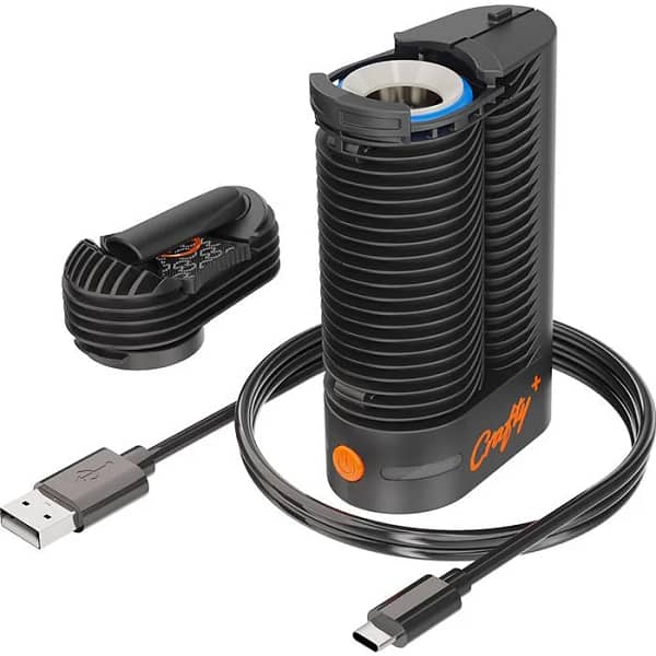 storz and bickel crafty Vaporizer with all accessories