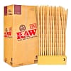 Raw rolling papers cone set