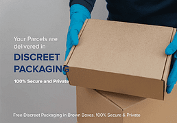Discreet weed delivery and packaging