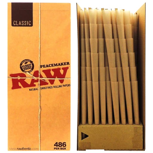 Raw rolling papers set